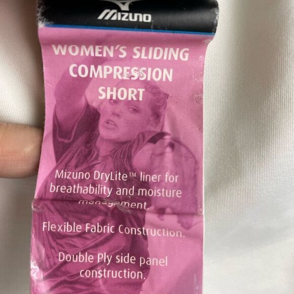 NWT Mizuno Women’s Low Rise Sliding Shorts Size S - Picture 5 of 6